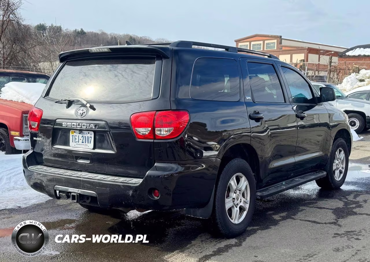 2012 Toyota Sequoia Sr5 VIN:5TDBM5G17CS002449 - 4