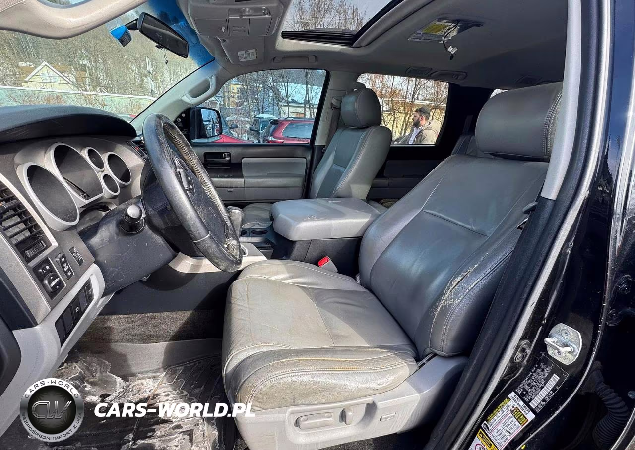2012 Toyota Sequoia Sr5 VIN:5TDBM5G17CS002449 - 5