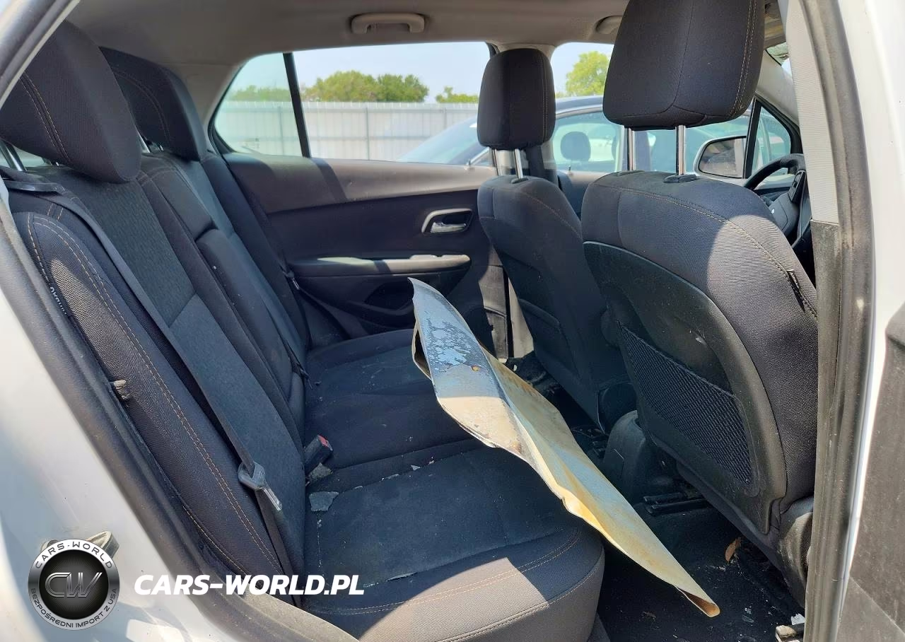 2019 Chevrolet Trax Ls VIN:3GNCJKSB1KL158042 - 10