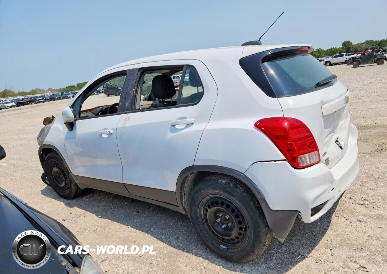 2019 Chevrolet Trax Ls VIN:3GNCJKSB1KL158042 - 2