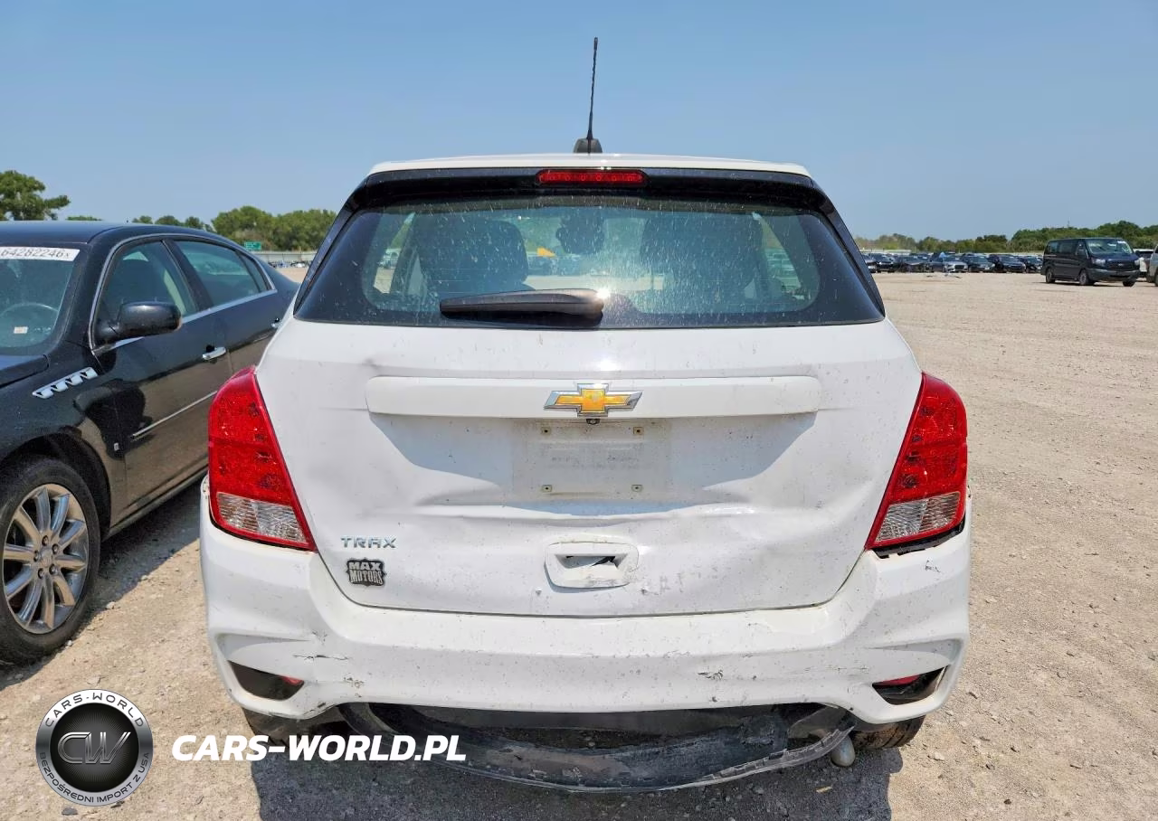 2019 Chevrolet Trax Ls VIN:3GNCJKSB1KL158042 - 6