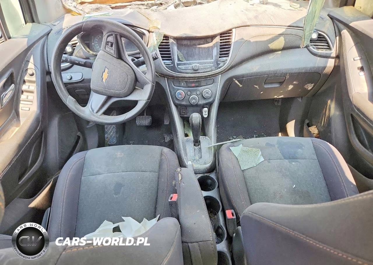 2019 Chevrolet Trax Ls VIN:3GNCJKSB1KL158042 - 8