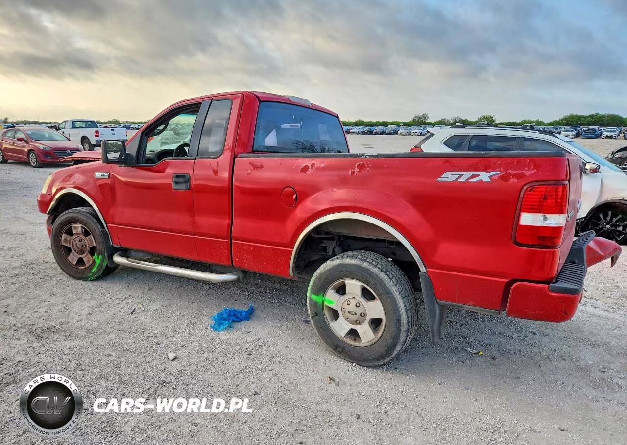 2006 Ford F150 VIN:1FTRF12226NB27239 - 2