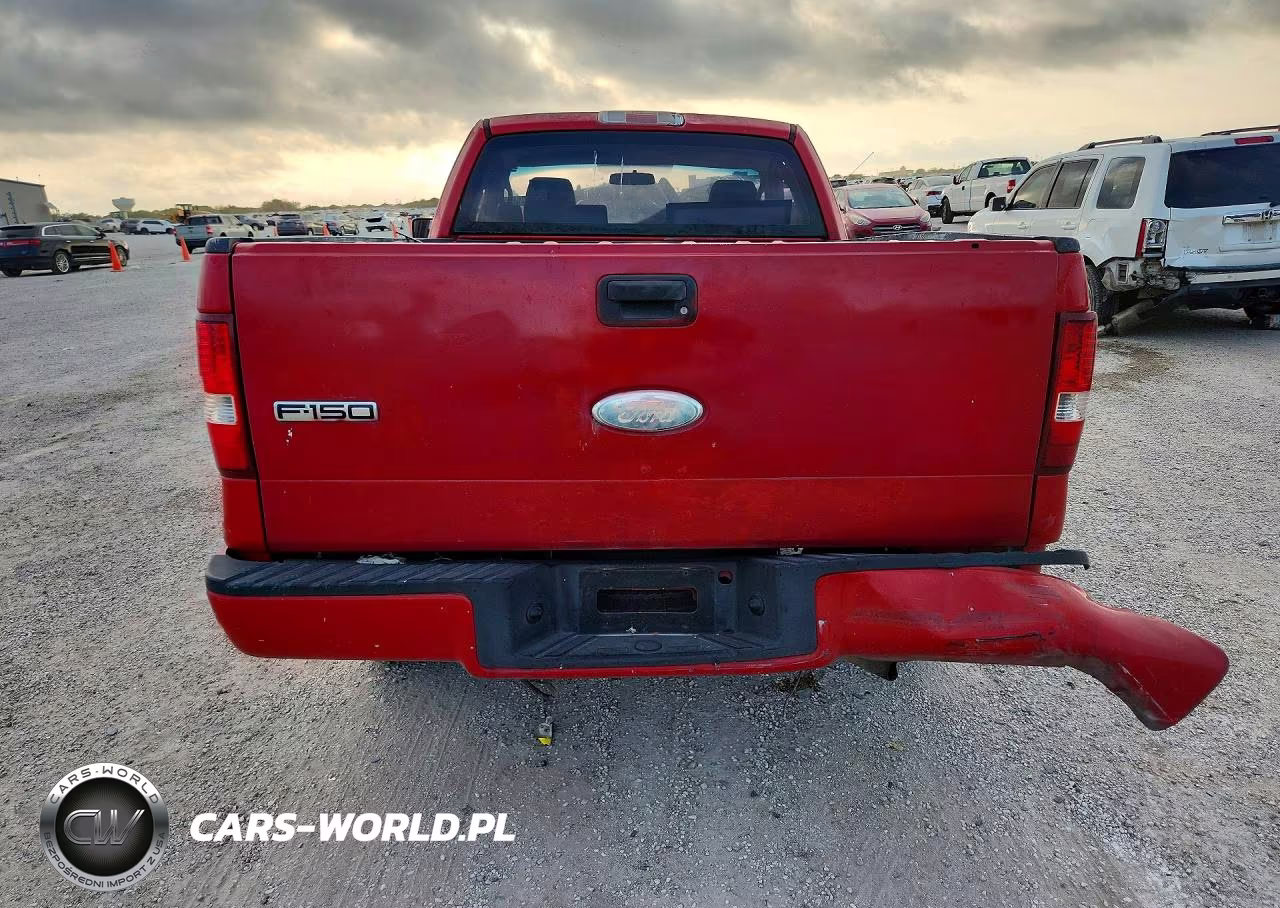 2006 Ford F150 VIN:1FTRF12226NB27239 - 6