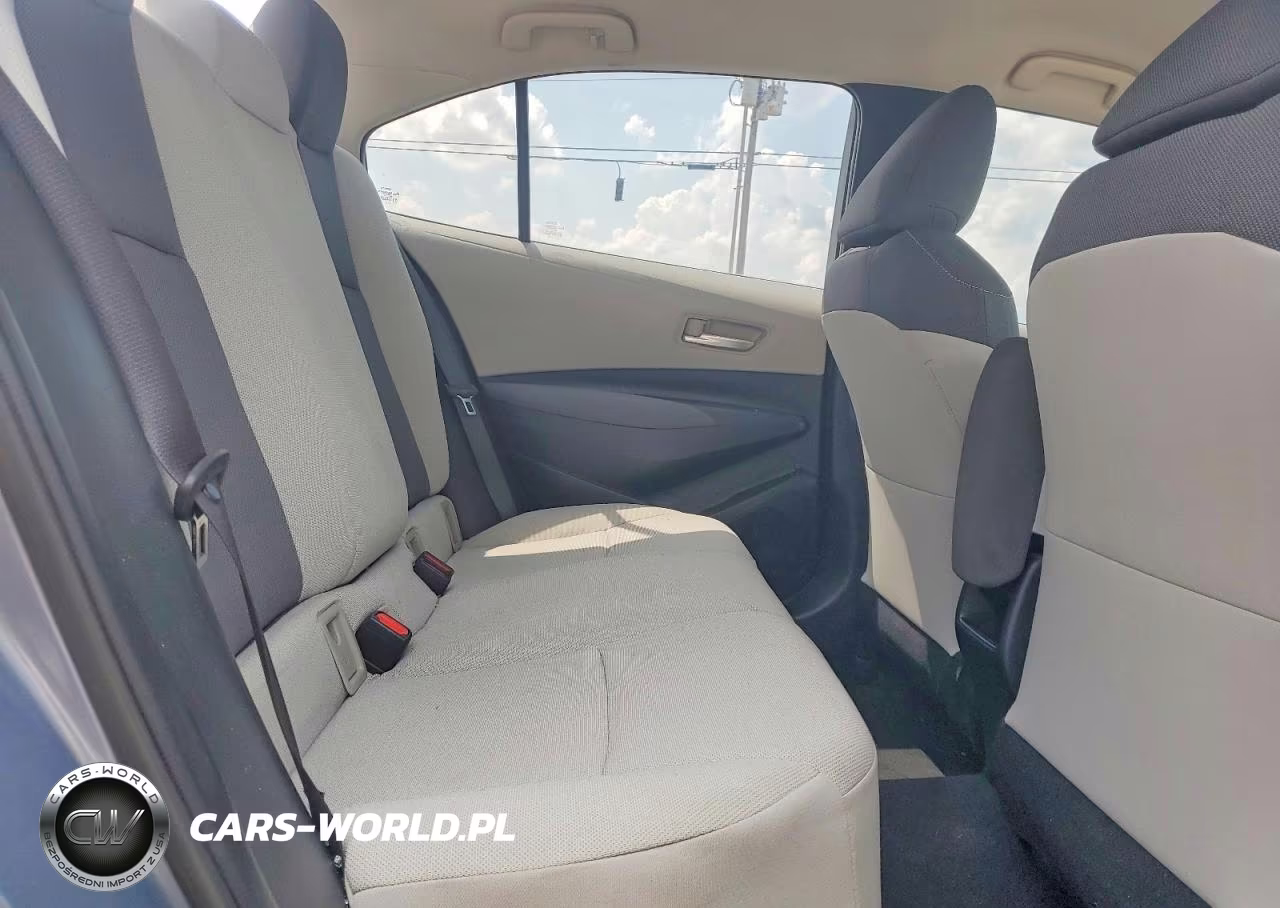 2020 Toyota Corolla L VIN:5YFDPRAE3LP118744 - 10
