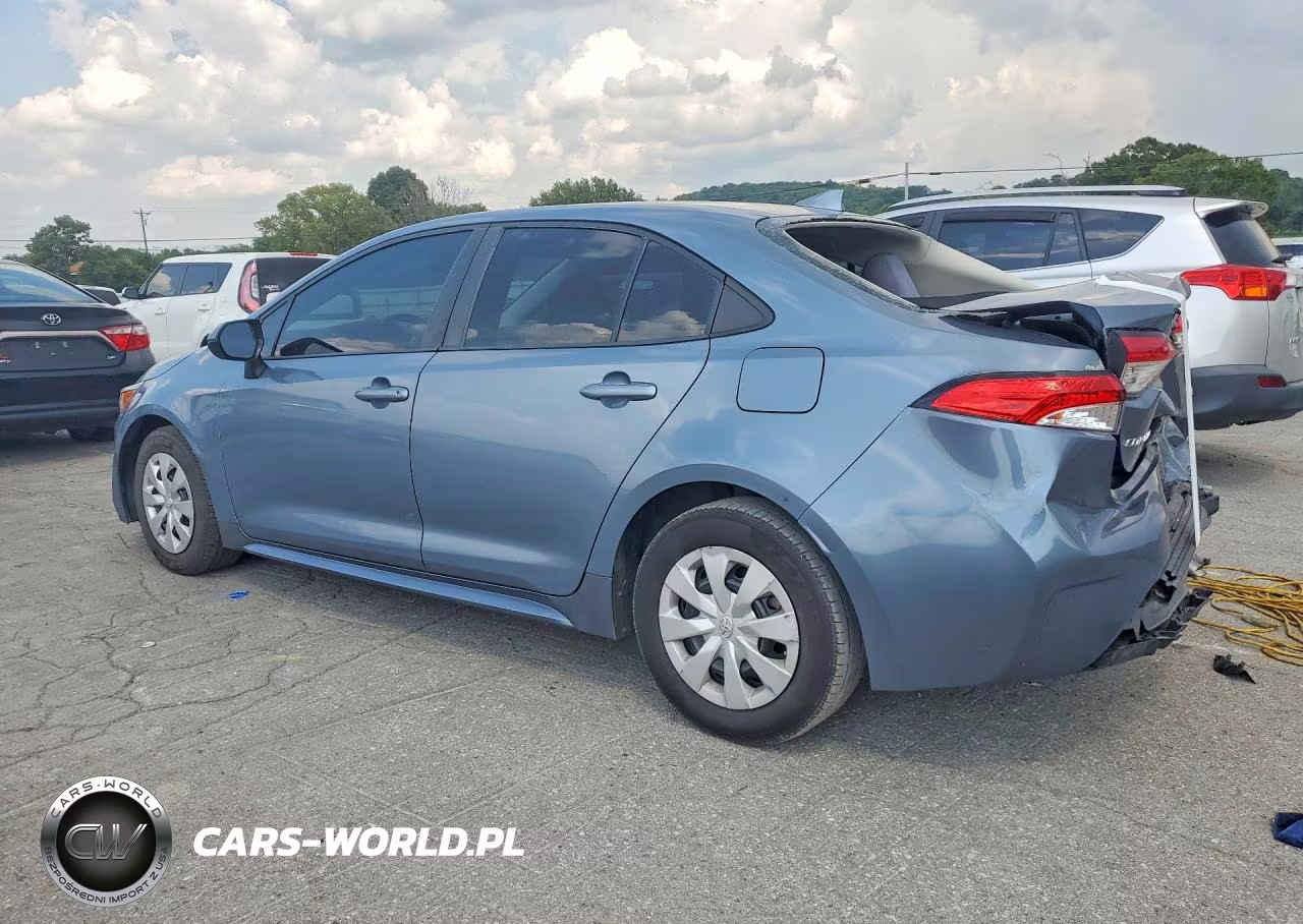 2020 Toyota Corolla L VIN:5YFDPRAE3LP118744 - 2