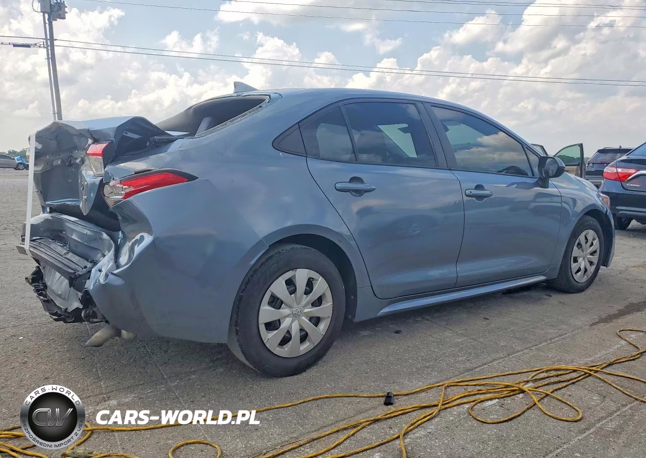 2020 Toyota Corolla L VIN:5YFDPRAE3LP118744 - 3