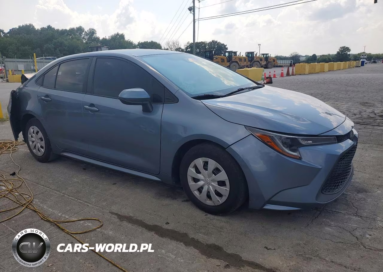 2020 Toyota Corolla L VIN:5YFDPRAE3LP118744 - 4