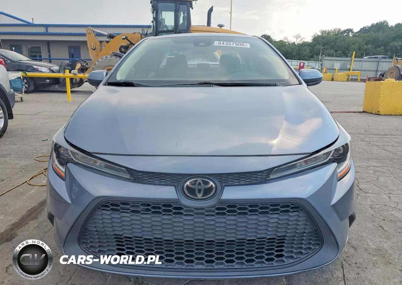 2020 Toyota Corolla L VIN:5YFDPRAE3LP118744 - 5