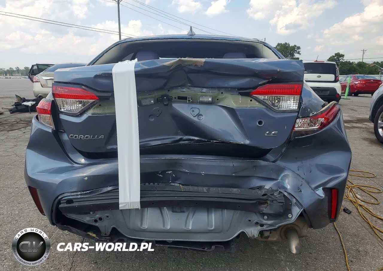 2020 Toyota Corolla L VIN:5YFDPRAE3LP118744 - 6
