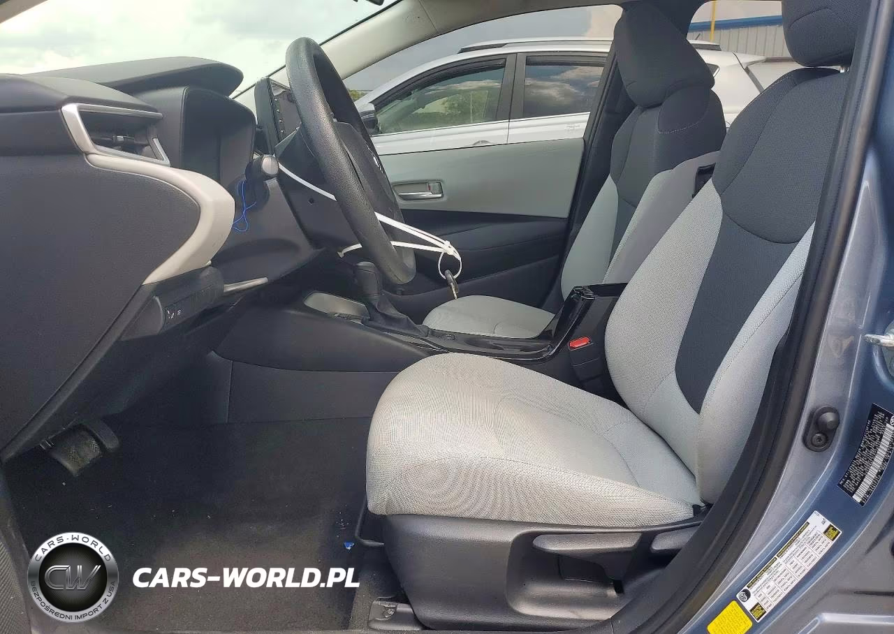 2020 Toyota Corolla L VIN:5YFDPRAE3LP118744 - 7