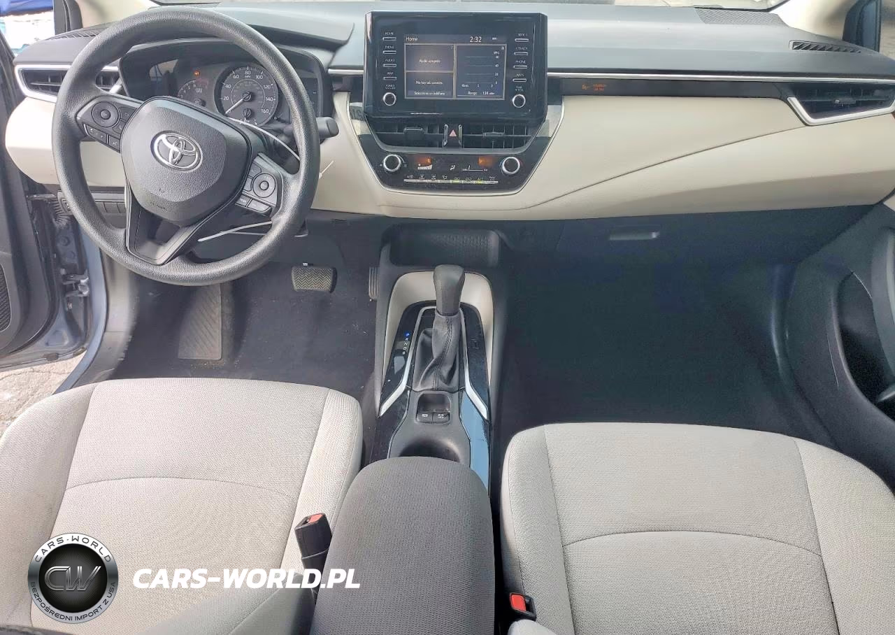 2020 Toyota Corolla L VIN:5YFDPRAE3LP118744 - 8