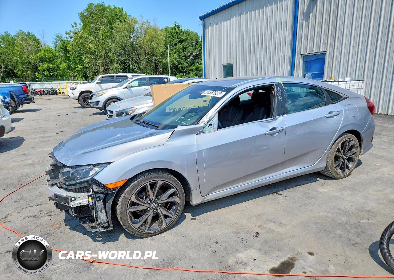 2020 Honda Civic Sport – zdjęcie 1 z 12