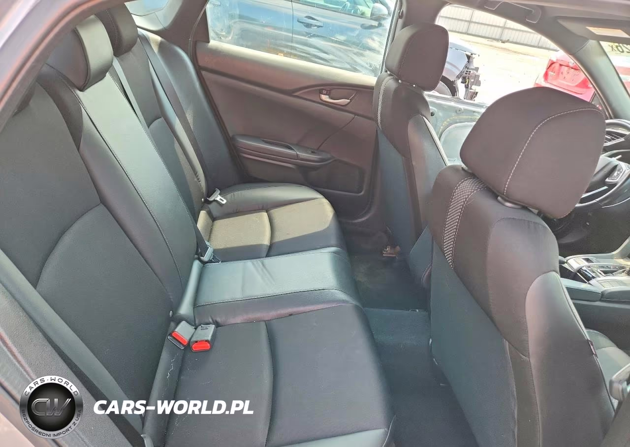 2020 Honda Civic Sport VIN:2HGFC2F81LH581293 - 10