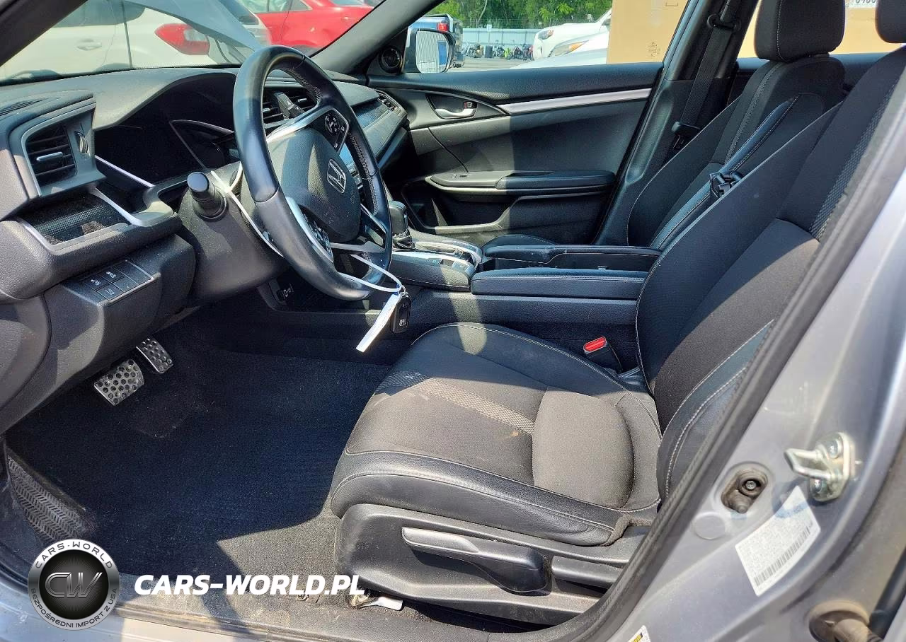 2020 Honda Civic Sport VIN:2HGFC2F81LH581293 - 7
