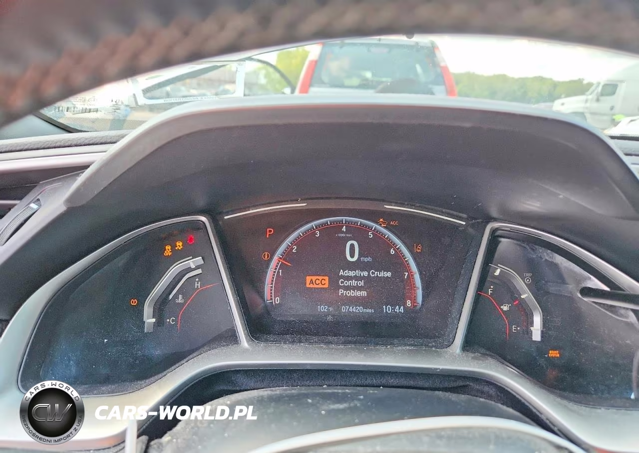 2020 Honda Civic Sport VIN:2HGFC2F81LH581293 - 9