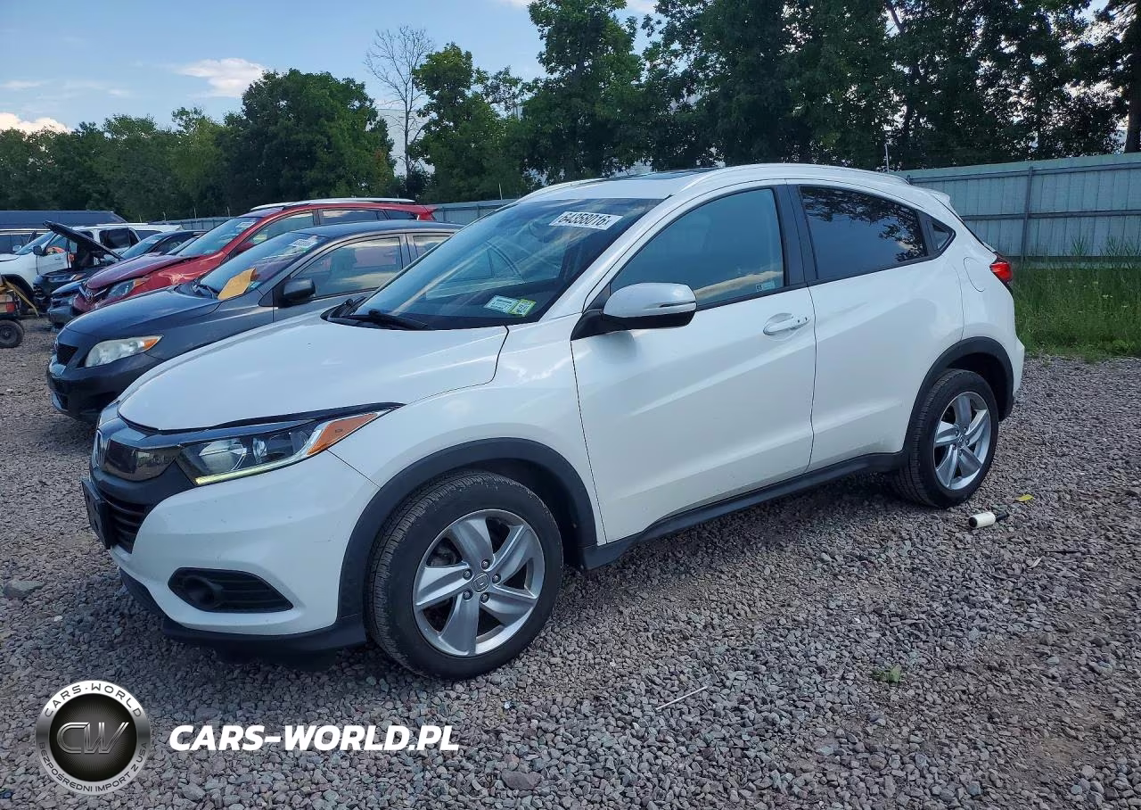 2020 Honda Hr-V Exl