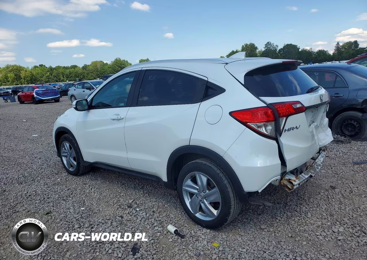 2020 Honda Hr-V Exl VIN:3CZRU6H79LM738939 - 2