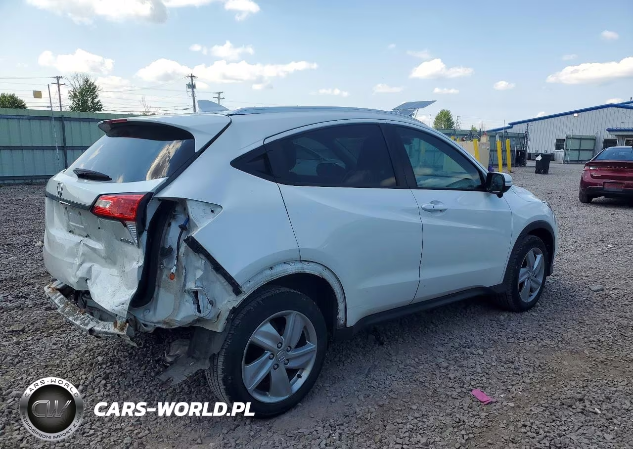 2020 Honda Hr-V Exl VIN:3CZRU6H79LM738939 - 3