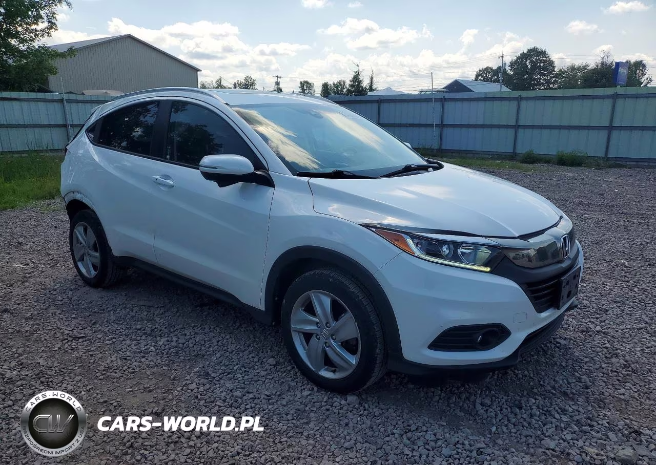 2020 Honda Hr-V Exl VIN:3CZRU6H79LM738939 - 4