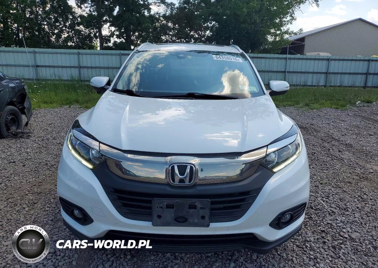 2020 Honda Hr-V Exl VIN:3CZRU6H79LM738939 - 5