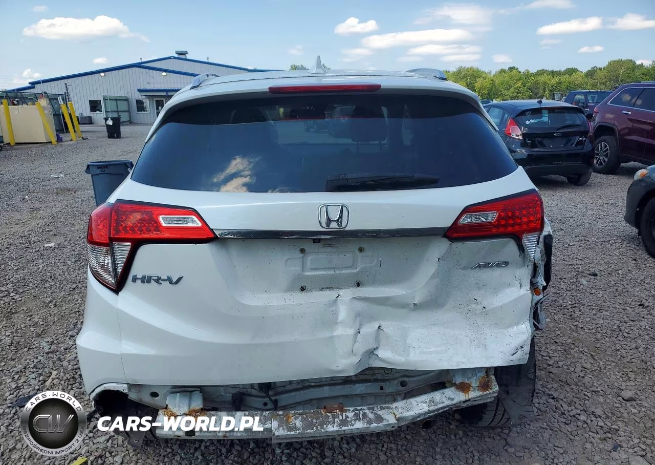 2020 Honda Hr-V Exl VIN:3CZRU6H79LM738939 - 6
