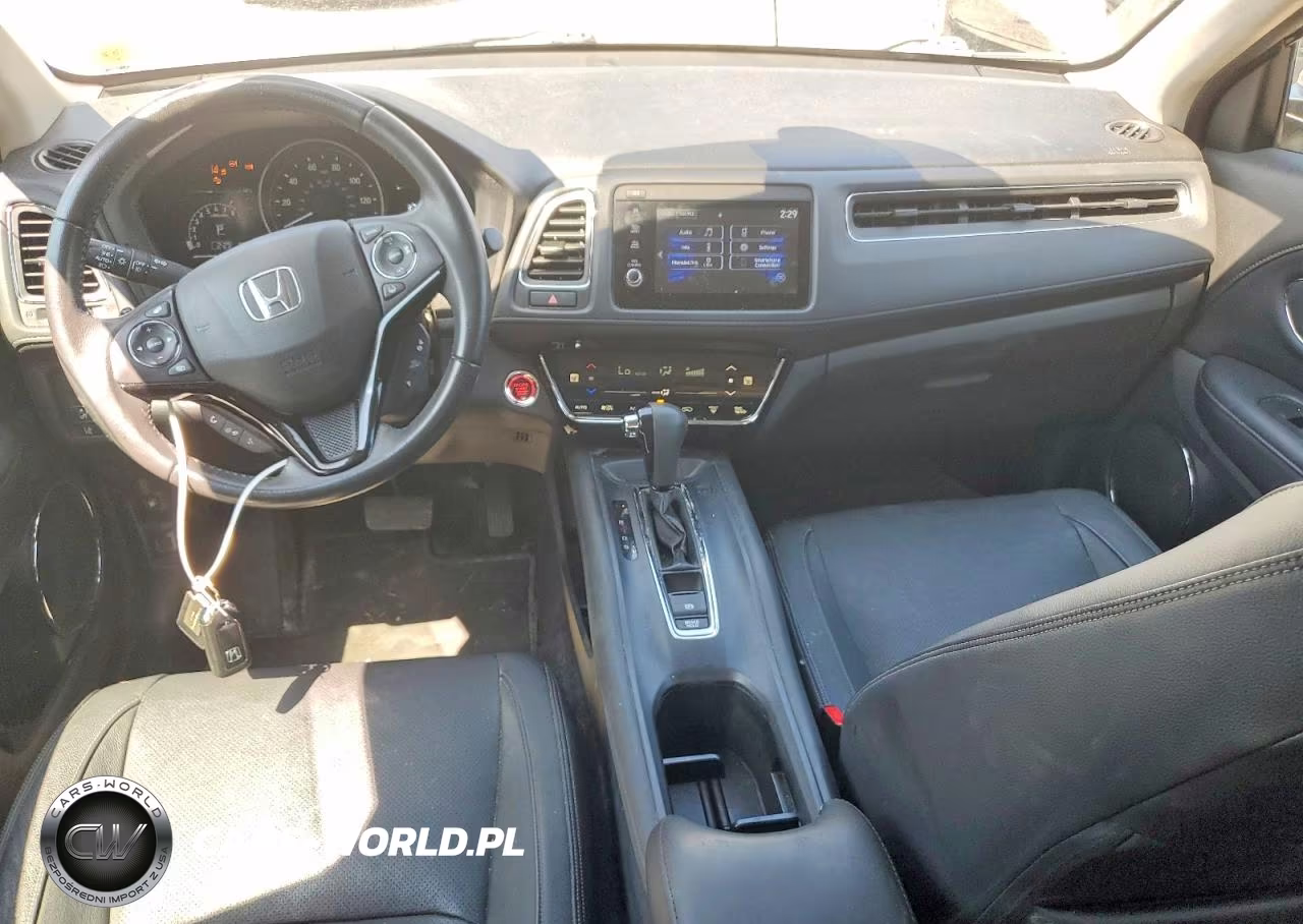 2020 Honda Hr-V Exl VIN:3CZRU6H79LM738939 - 8