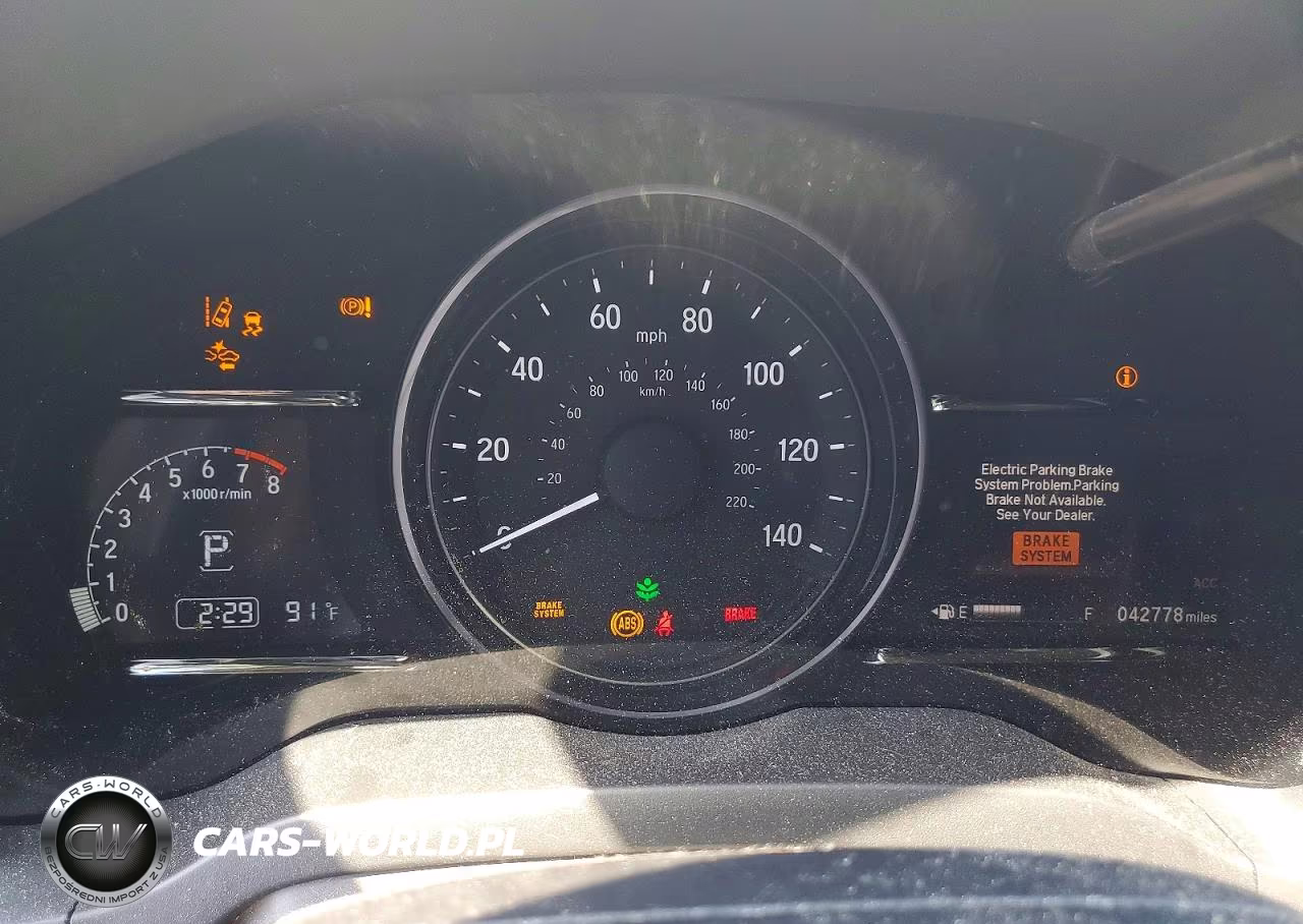 2020 Honda Hr-V Exl VIN:3CZRU6H79LM738939 - 9