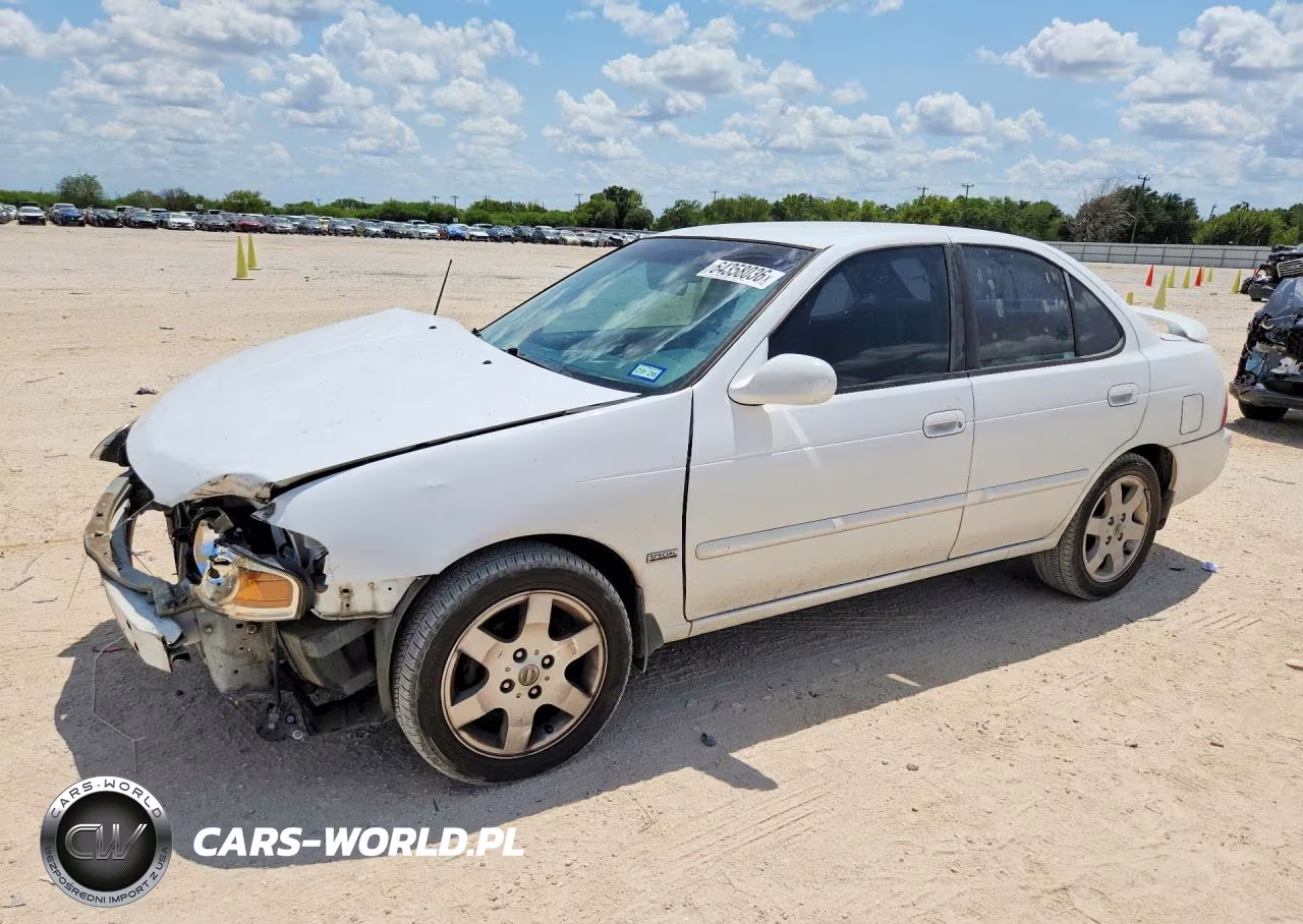 2006 Nissan Sentra 1.8