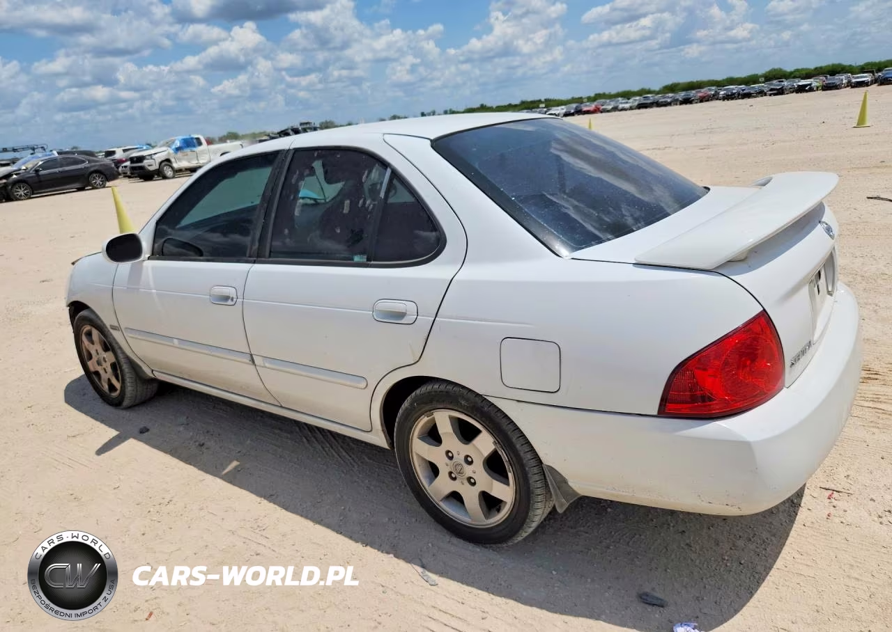 2006 Nissan Sentra 1.8 VIN:3N1CB51D06L602837 - 2