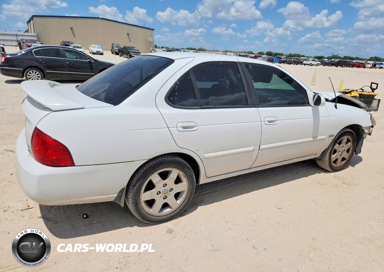 2006 Nissan Sentra 1.8 VIN:3N1CB51D06L602837 - 3