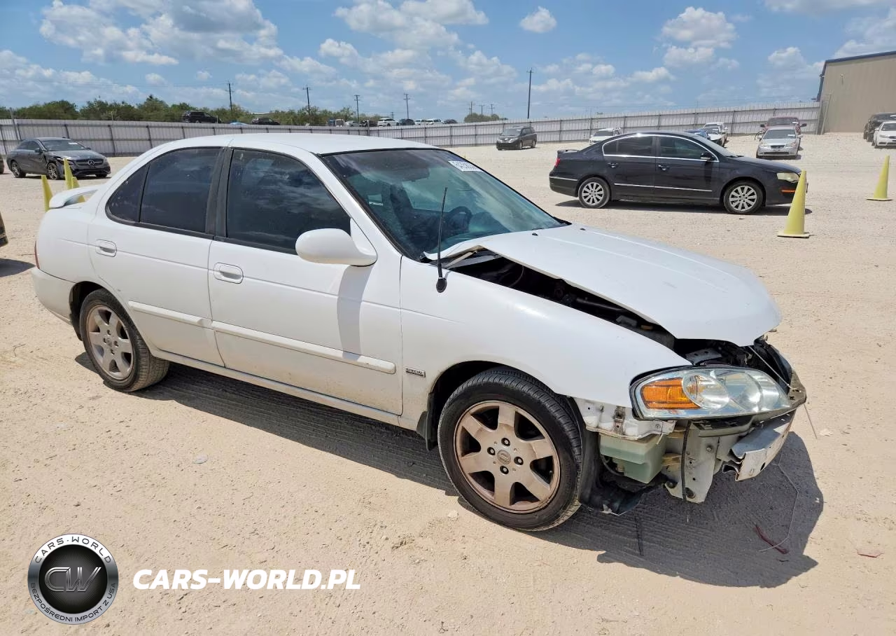 2006 Nissan Sentra 1.8 VIN:3N1CB51D06L602837 - 4