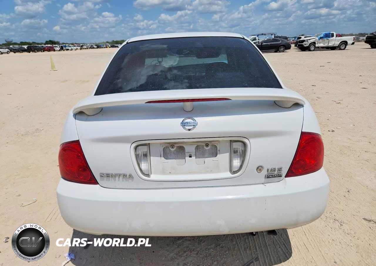 2006 Nissan Sentra 1.8 VIN:3N1CB51D06L602837 - 6