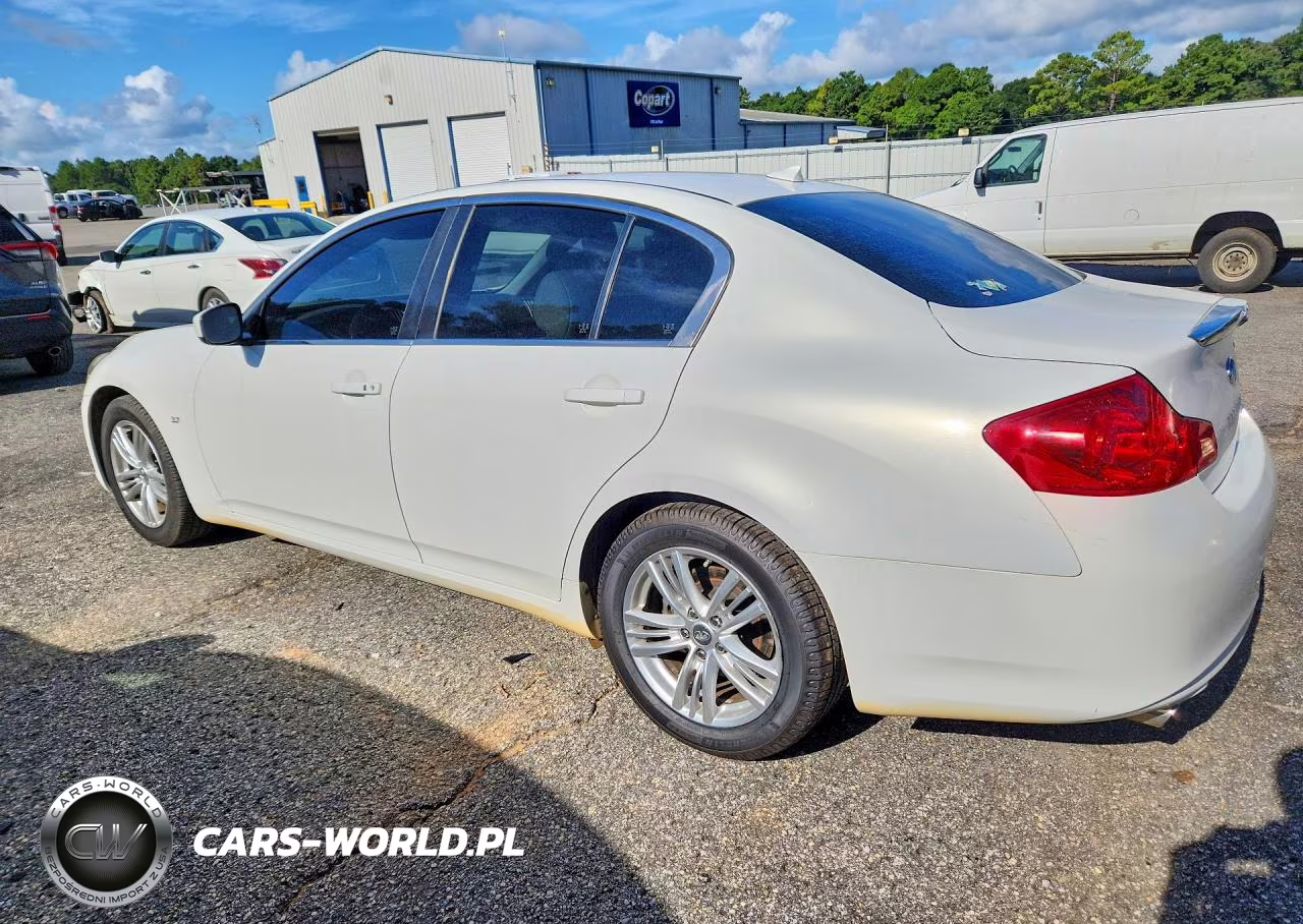 2015 Infiniti Q40 Base VIN:JN1CV6AP0FM500063 - 2