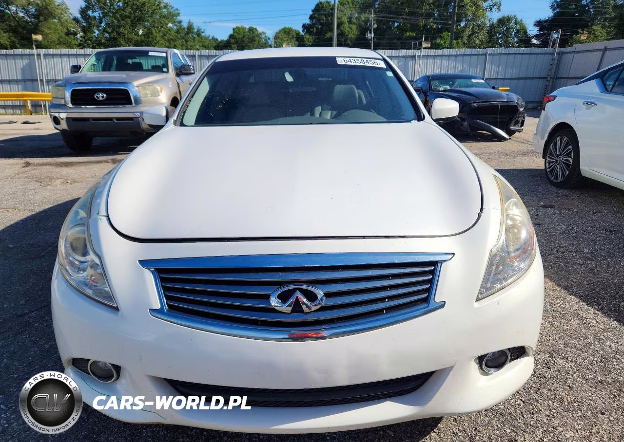 2015 Infiniti Q40 Base VIN:JN1CV6AP0FM500063 - 5