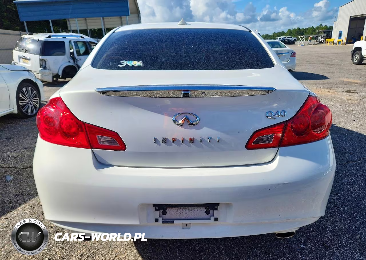2015 Infiniti Q40 Base VIN:JN1CV6AP0FM500063 - 6