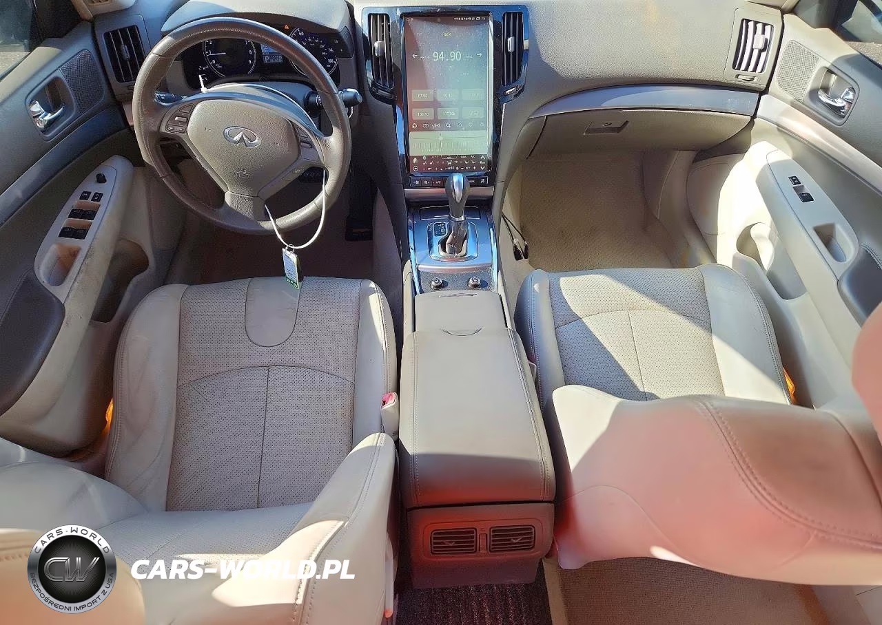 2015 Infiniti Q40 Base VIN:JN1CV6AP0FM500063 - 8