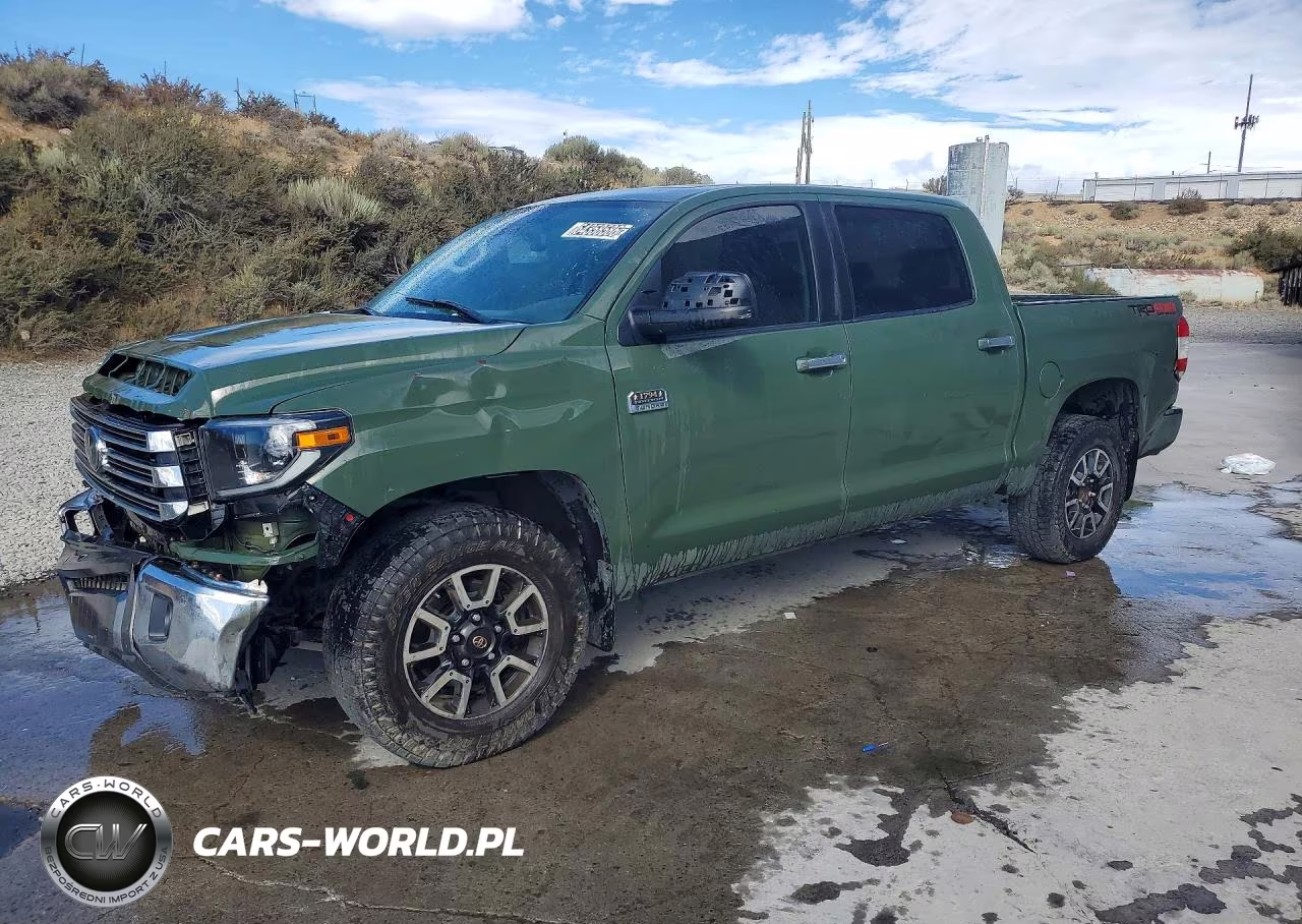2021 Toyota Tundra 1794 Edition