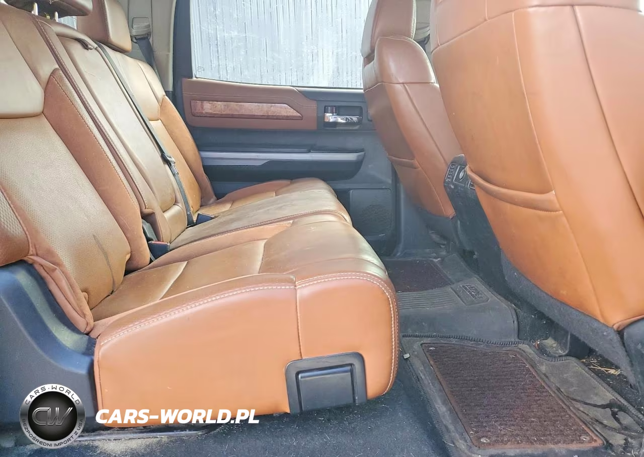 2021 Toyota Tundra 1794 Edition VIN:5TFAY5F10MX007800 - 10