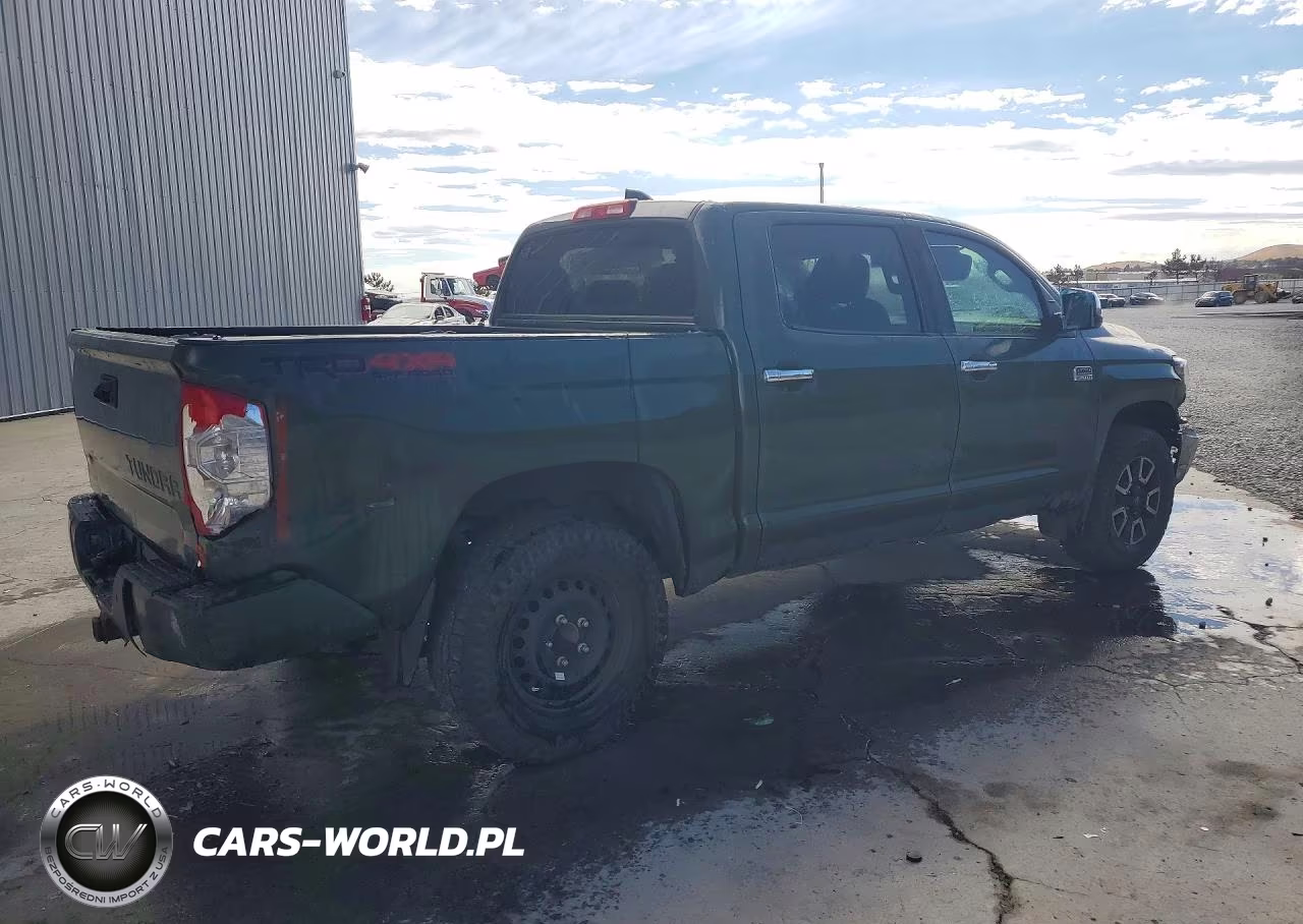 2021 Toyota Tundra 1794 Edition VIN:5TFAY5F10MX007800 - 3