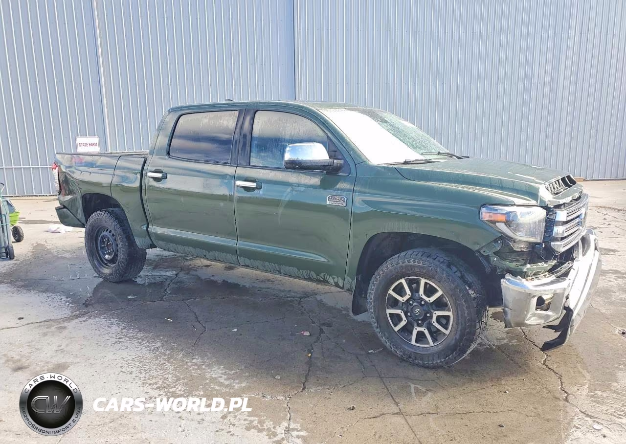 2021 Toyota Tundra 1794 Edition VIN:5TFAY5F10MX007800 - 4