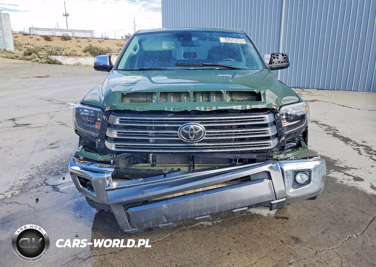 2021 Toyota Tundra 1794 Edition VIN:5TFAY5F10MX007800 - 5