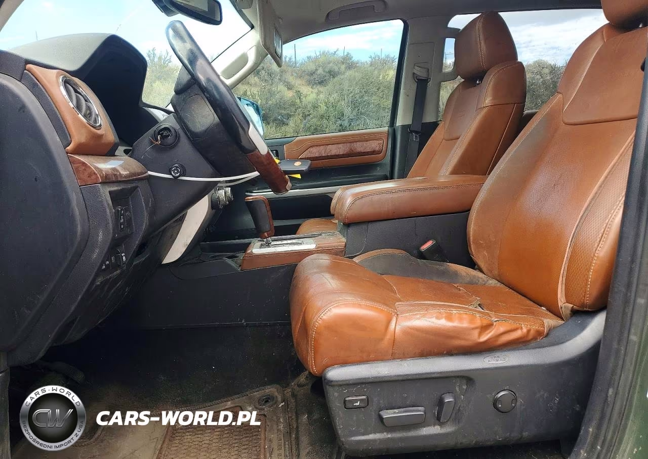 2021 Toyota Tundra 1794 Edition VIN:5TFAY5F10MX007800 - 7