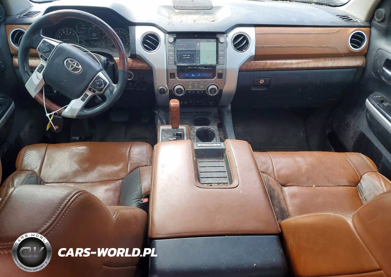 2021 Toyota Tundra 1794 Edition VIN:5TFAY5F10MX007800 - 8