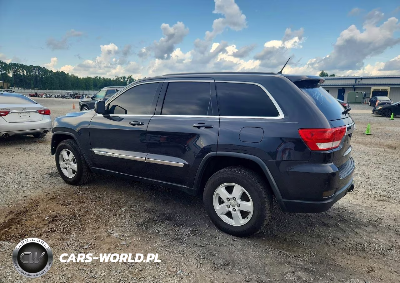 2013 Jeep Grand Cherokee Laredo VIN:1C4RJEAG0DC534536 - 2