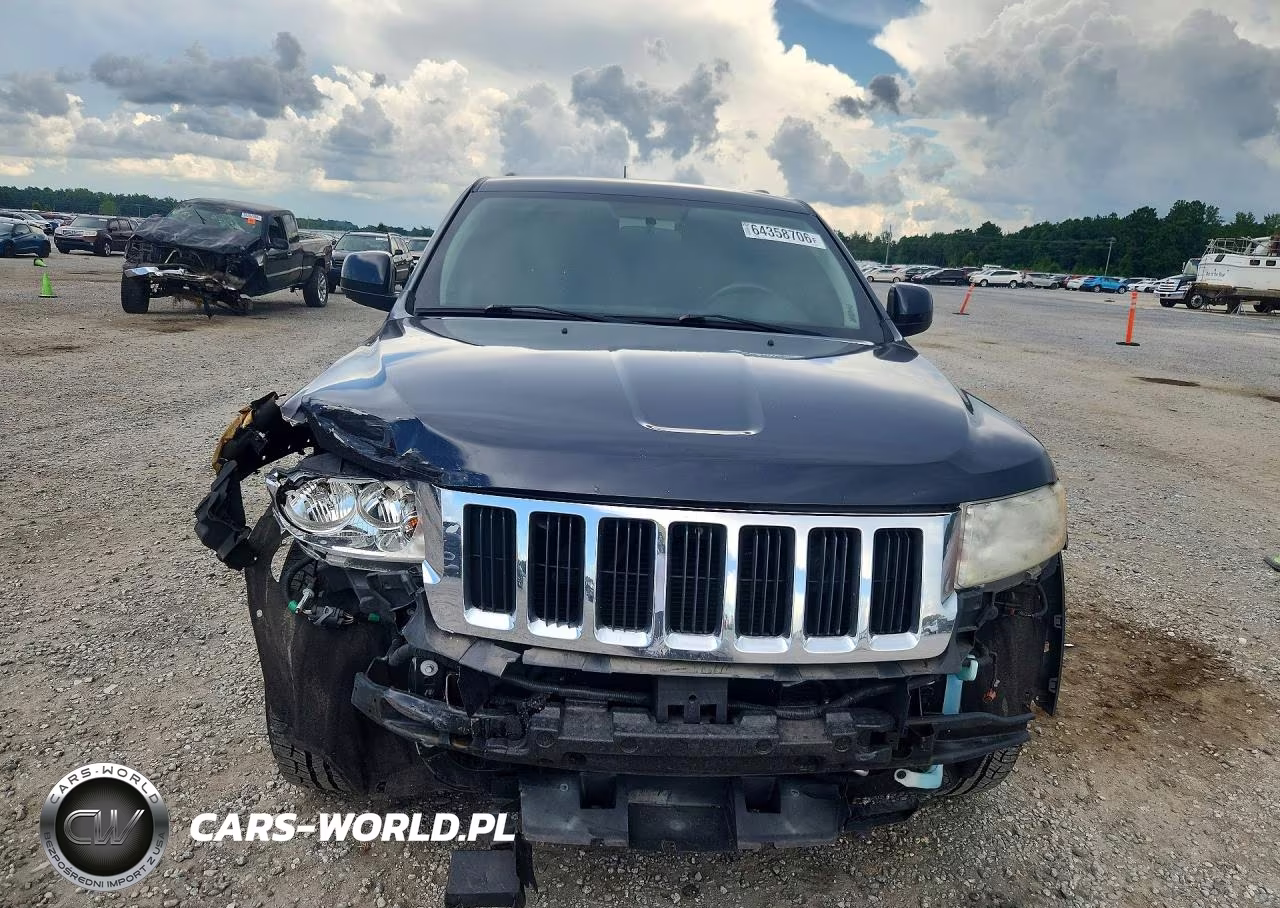 2013 Jeep Grand Cherokee Laredo VIN:1C4RJEAG0DC534536 - 5