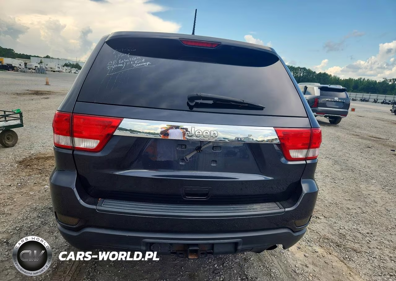 2013 Jeep Grand Cherokee Laredo VIN:1C4RJEAG0DC534536 - 6