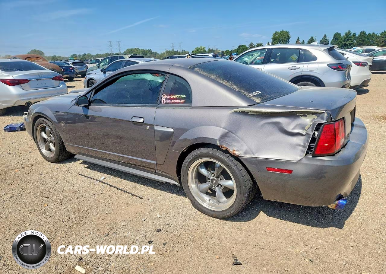2004 Ford Mustang Gt VIN:1FAFP42XX4F127466 - 2