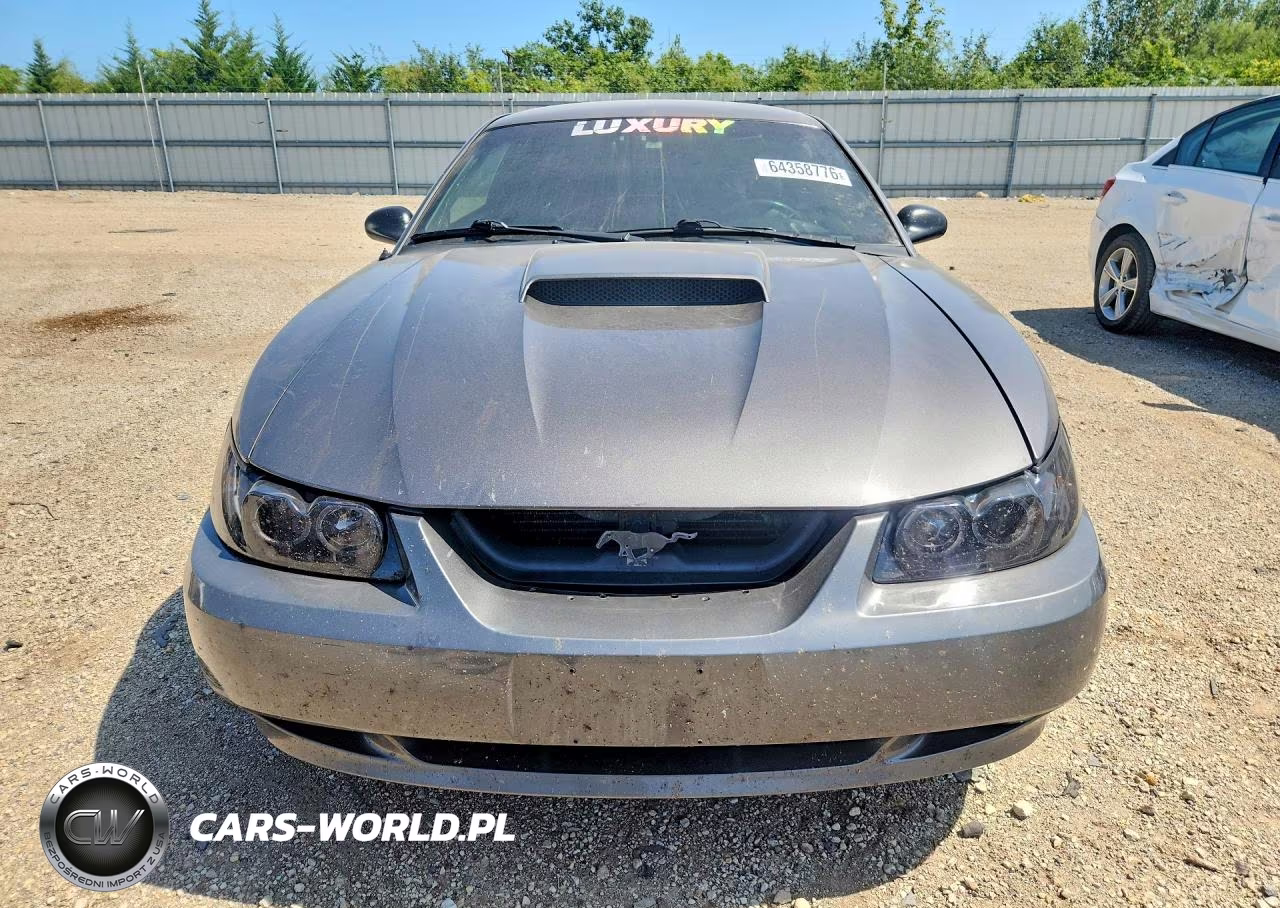 2004 Ford Mustang Gt VIN:1FAFP42XX4F127466 - 5