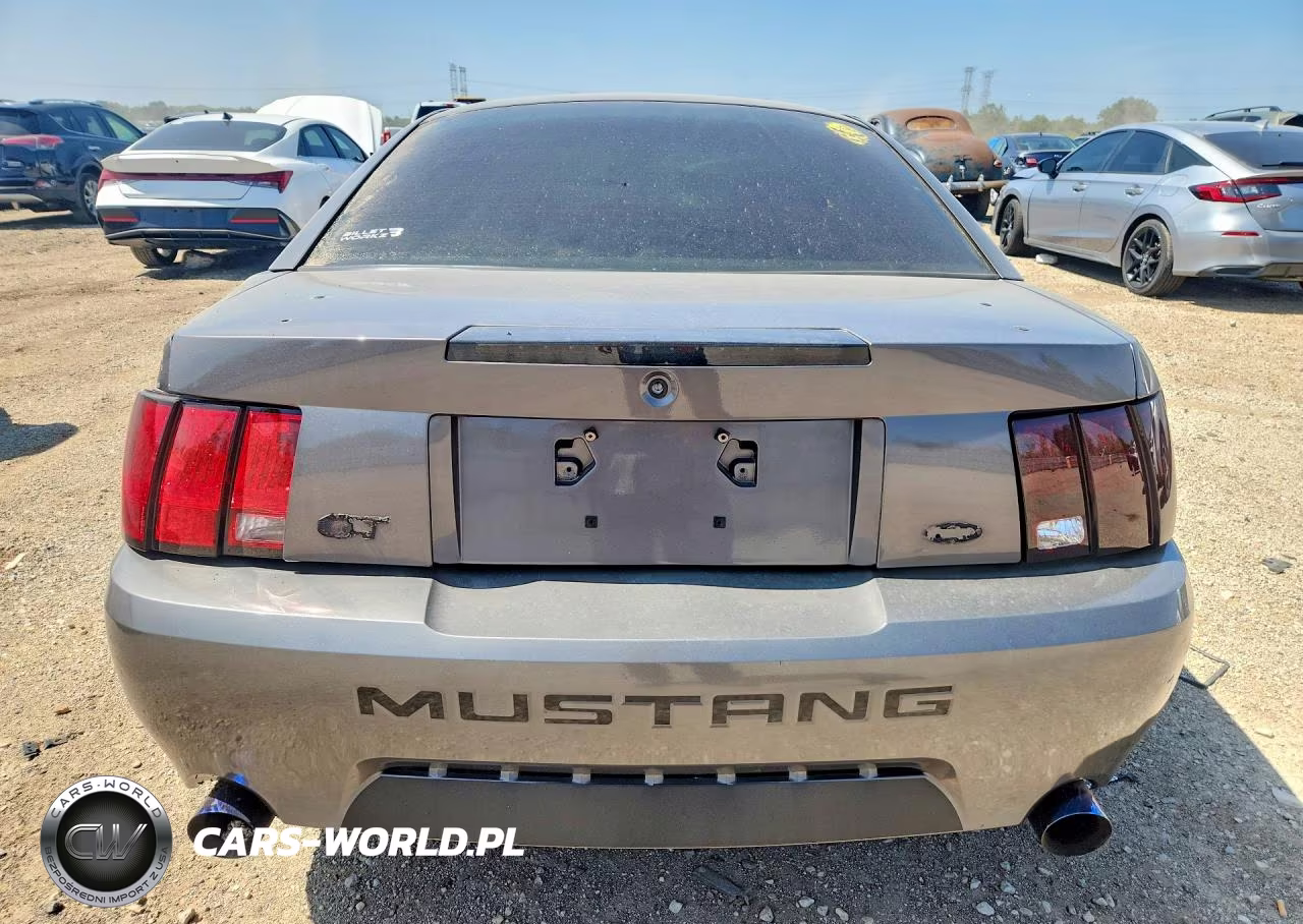 2004 Ford Mustang Gt VIN:1FAFP42XX4F127466 - 6
